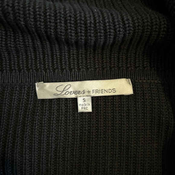 Lovers + Friends Pull-Over Sweater is 100% Cotton. - Picture 4 of 6